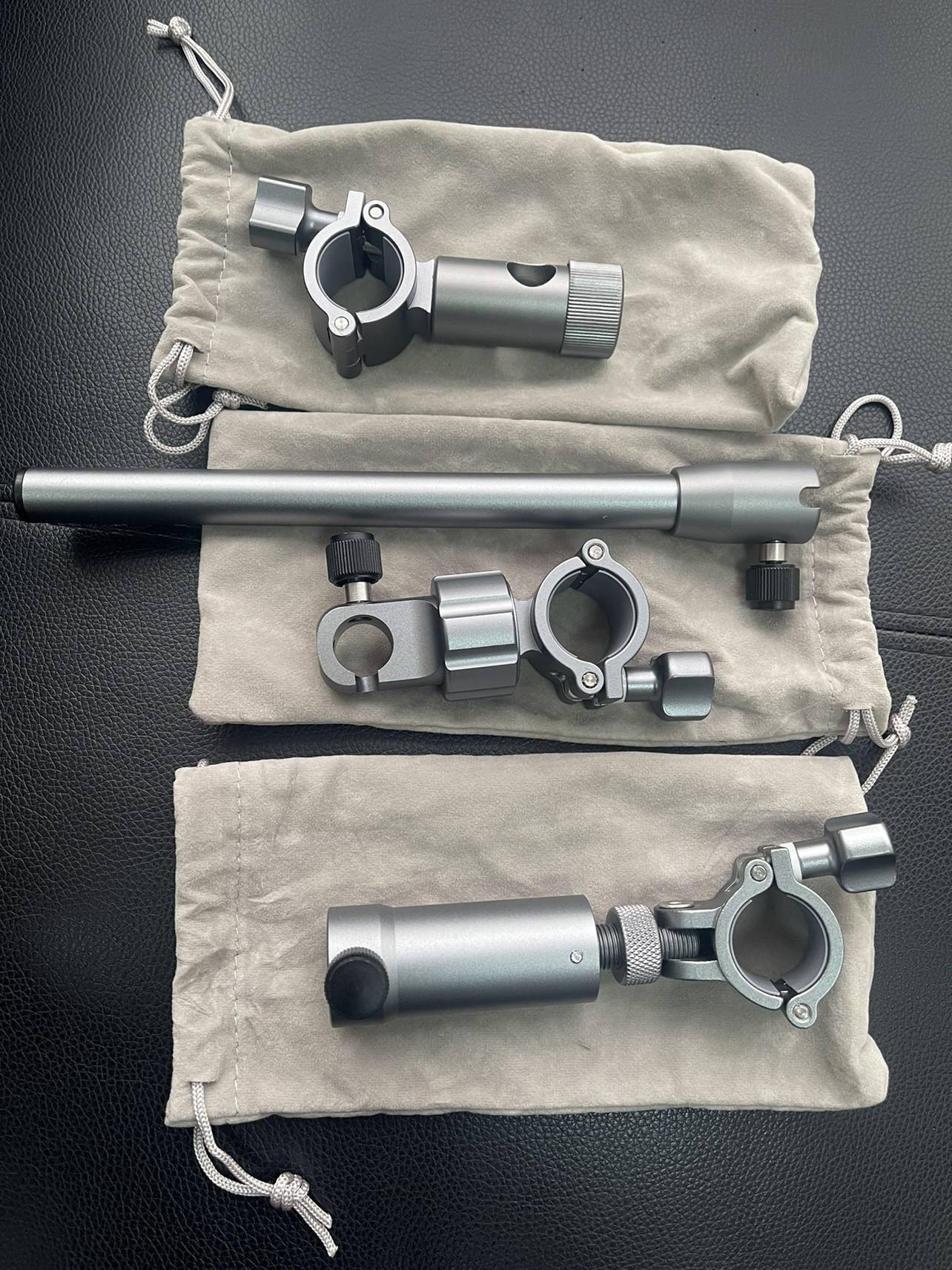 4 sets (single-barrel + decoy frame + bait pole + fish frame)